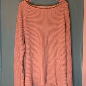 Creamy pink sweater